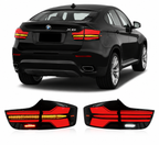 BMW X6 E71 G05 Style LED Taillights 2008-2014