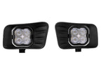 Diode Dynamics 09-18 Dodge Ram 1500/2500/3500 SS3 LED Horizontal Fog Light Kit