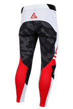 Answer LE Elite Camo Pants Red/White/Black Youth Size - 26