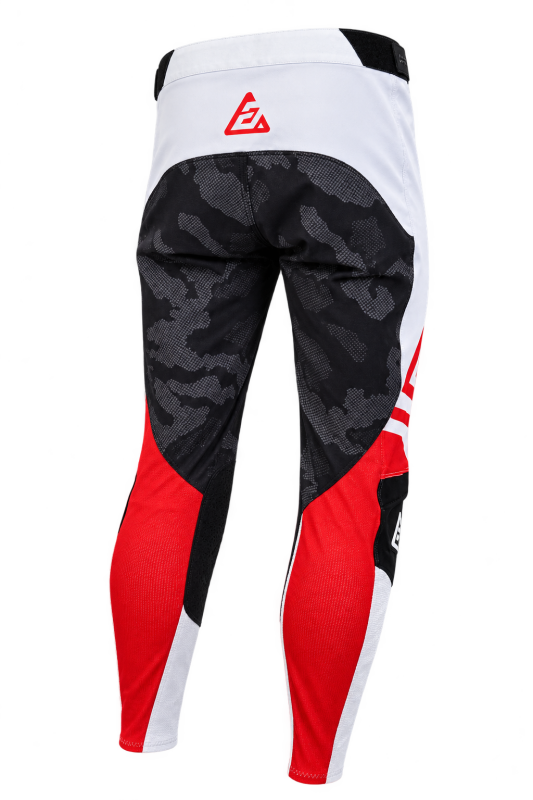 Answer LE Elite Camo Pants Red/White/Black Youth Size - 26
