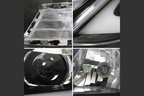Toyota Camry 6th Gen XV40 Facelift Regular Models Sedan Projector Headlights Upgrade (2009-2011)