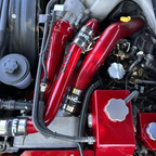 Wehrli 17-25 6.7L Power Stroke Upper Coolant Pipe Kit - Candy Teal