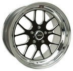 Weld S77 18x11 / 5x4.75 BP / 4.2in. BS Black Wheel (Low Pad) - Non-Beadlock