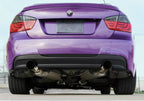 Stainless Full Catback Exhaust Muffler For BMW 335i E90 E92 07-10 N54 Polished - Bull Boost Performance