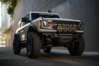 DV8 Offroad 7in Halo Elite Round Light w/ Accent Halo - White/Amber