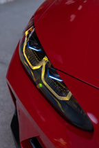 Yellow DRL CSL Style For G80 G82 with Modules