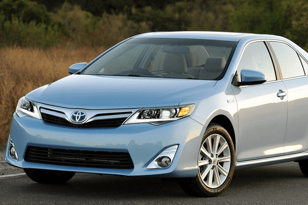 Toyota Camry 7th Gen XV50 Pre-Facelift Regular Models Projector Headlights Upgrade (2011-2014)
