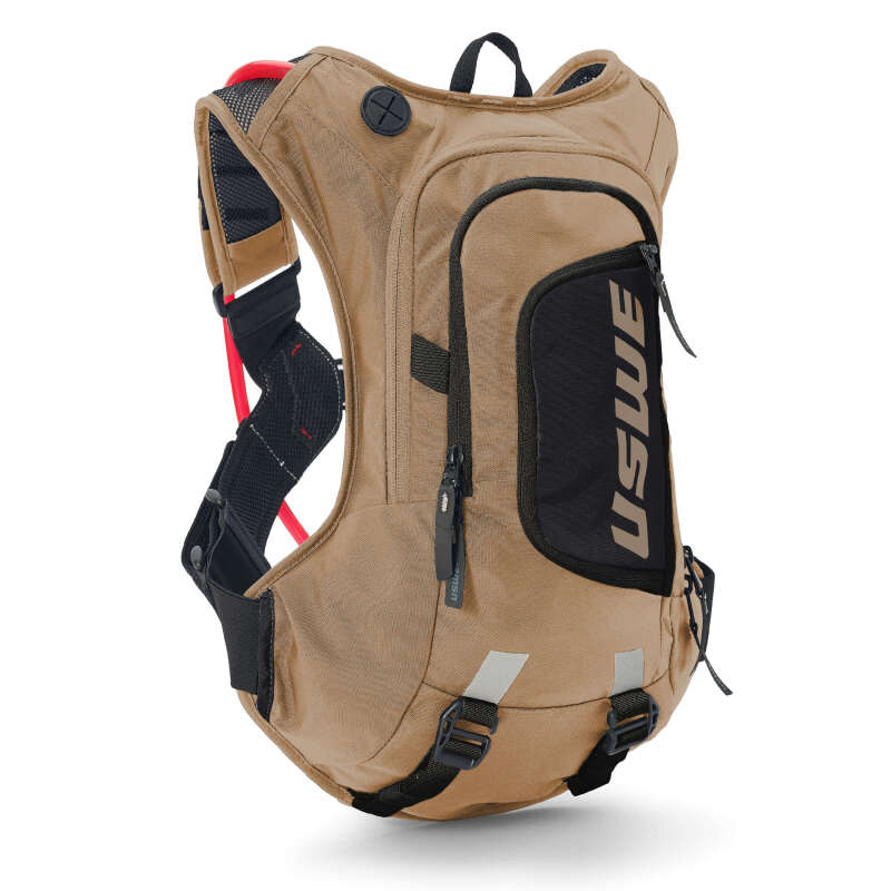 USWE Moto Hydro Dirt Biking Hydration Pack 8L Bronze