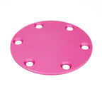 NRG Horn Delete Plate Laser Logo - Pink