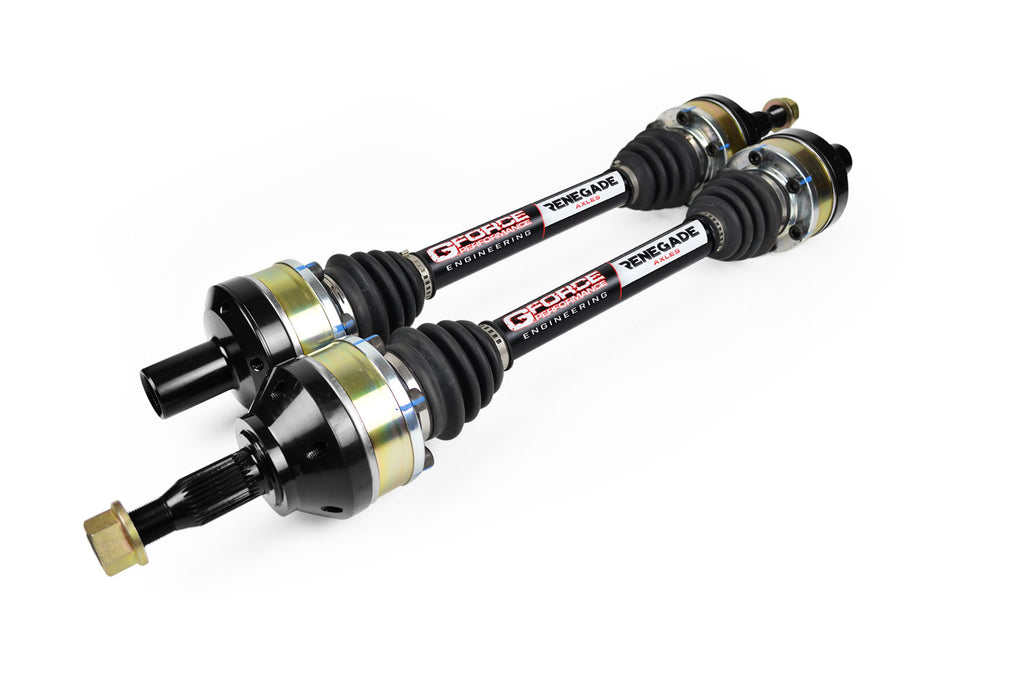 GForce Renegade Axle Shafts 97-08 C5/C6 Corvette Renegade Axles (30 Spline Wheel Hubs) COR10101A