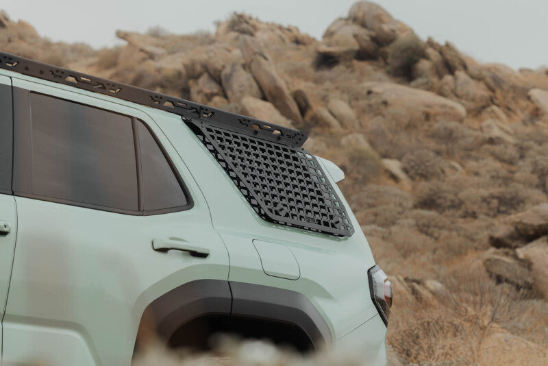 DV8 25-26 Toyota 4Runner Exterior Window Molle for DV8 Roof Rack - Driver