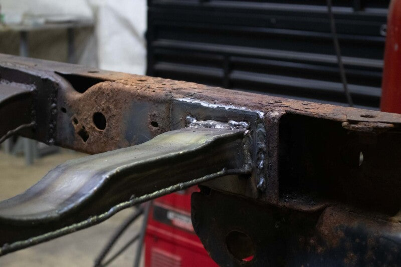 Rustbuster Rear Spare Tire Crossmember