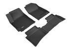 3D MAXpider 18-23 Kia Rio Kagu Black Full Set