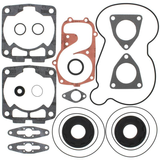 Vertex Gaskets 2007 Polaris 600 HO IQ F/O Complete Gasket Kit w/ Oil Seals