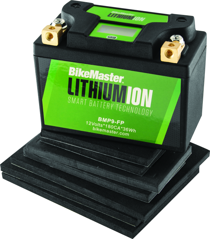 BikeMaster Lithium Ion 2.0 Battery BMP9-FP