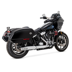 Vance & Hines 2025 Narrow Tire Softail Supersport Slip-On - Chrome