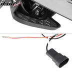 1999-2003 Ford F-150 Ring Style 2PC Projector Fog Lights Black Housing