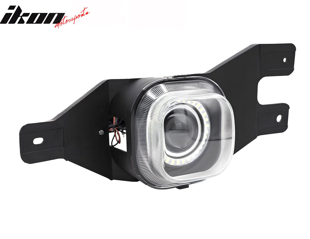 2001-2006 Ford F-250 Ring Style 2PCS Front Projector Fog Lights