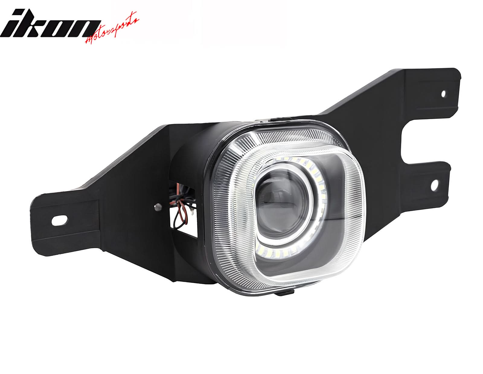 2001-2006 Ford F-250 Ring Style 2PCS Front Projector Fog Lights