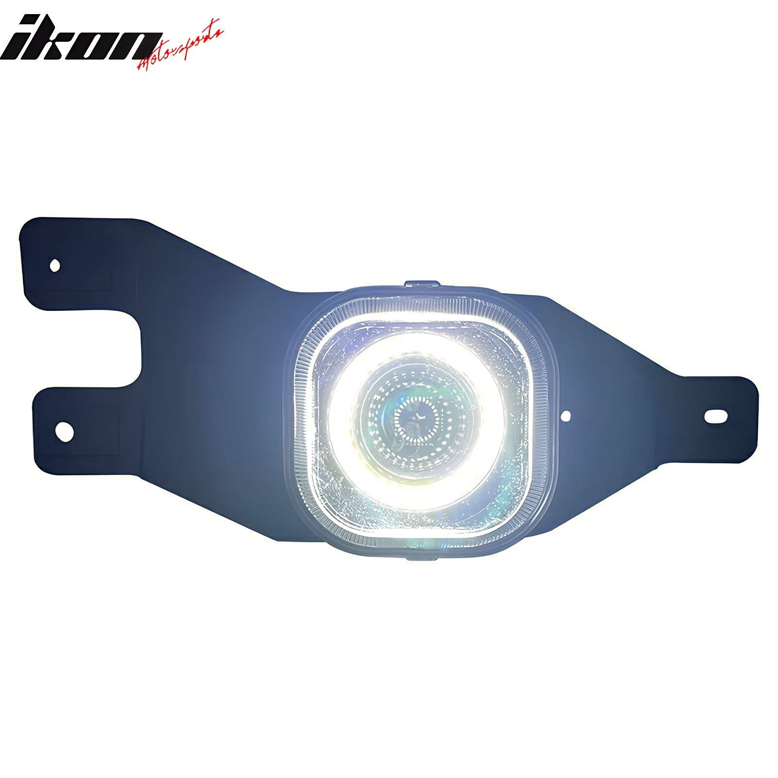 2001-2006 Ford F-250 Ring Style 2PCS Front Projector Fog Lights