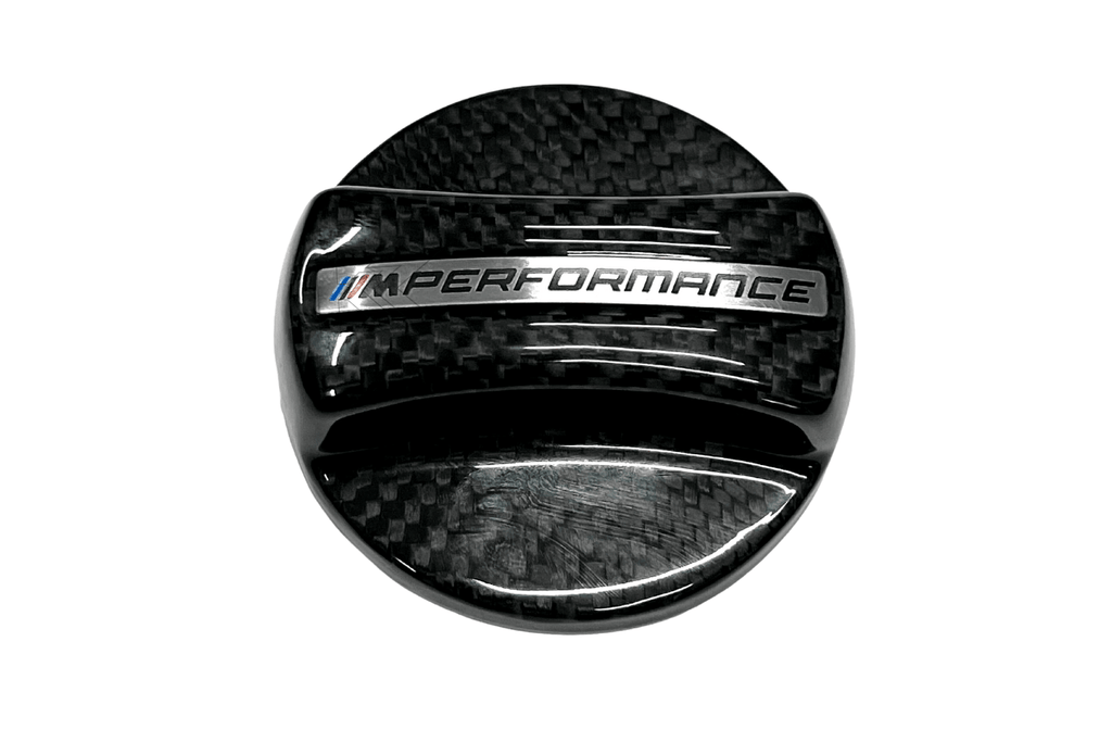 BMW MPerformance Carbon Fiber Fuel Cap Cover