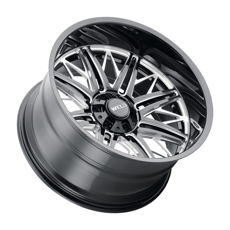 Weld Off-Road W145 22X12 Cascade 8X180 ET-44 BS4.75 Gloss Black MIL 124.3