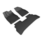 3D MAXpider 24-26 Chevrolet Trax Kagu Black Full Set