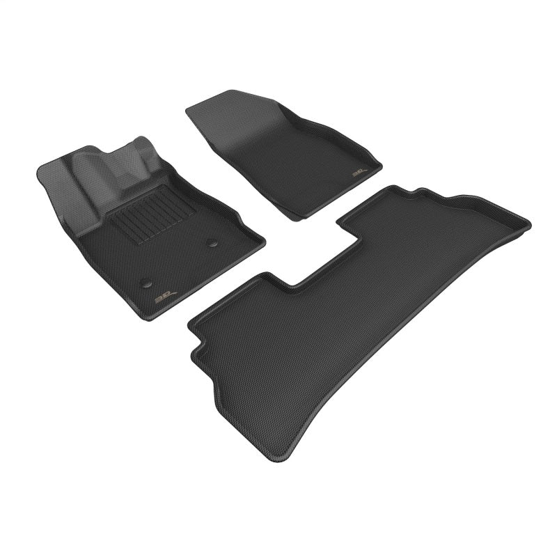 3D MAXpider 24-26 Chevrolet Trax Kagu Black Full Set