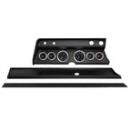 Autometer Chrono Direct Fit Dash Kit 1966 Chevy Chevelle (2 x 3-3/8in. / 4 x 2-1/16in.)