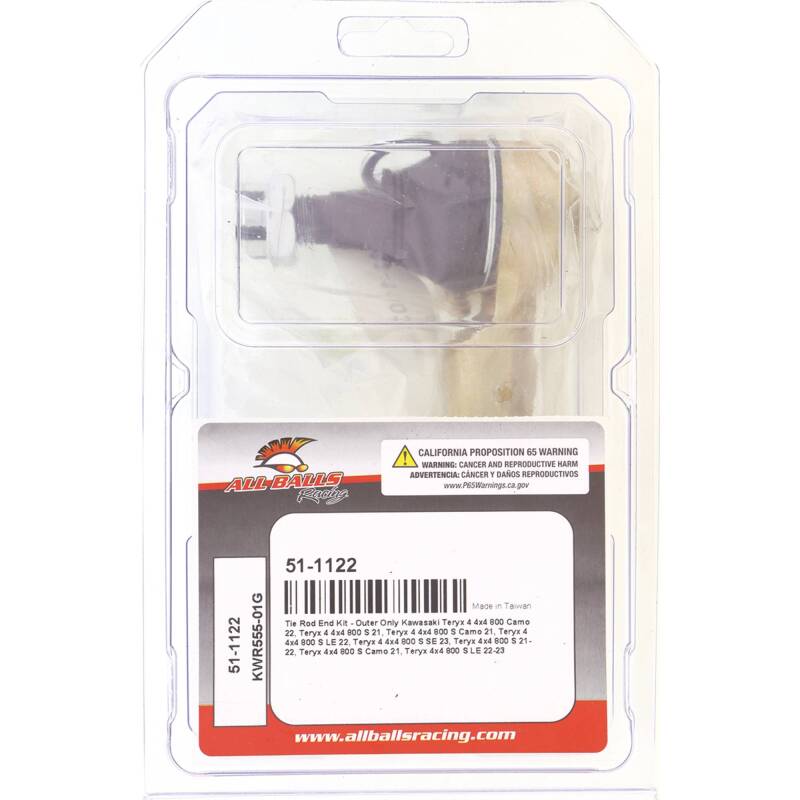 All Balls Racing Tie Rod End Kit