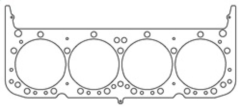 Cometic Chevy Gen1 Small Block V8 .066in MLS Cylinder Head Gasket - 4.080in Bore - Vortec Heads