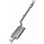 MagnaFlow Direct Fit Catalytic Converter 21-23 Kia Sorento Naturally Aspirated 2.5 OEM Underbody