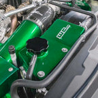 Wehrli 17-24 6.7L Power Stroke Secondary Coolant Tank Kit - Gloss Black