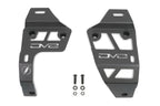 DV8 Offroad 21-23 Jeep Wrangler JL 4XE Dual Light Pod Mounts