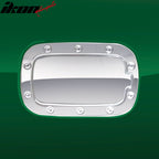 2011-2014 Grand Cherokee Durango Chrome Gas Door Cover Stainless Steel