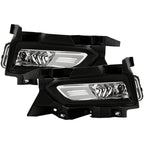 Spyder 20-22 Nissan Versa OEM Fog Lights w/ Switch - Clear (FL-NV20-C)
