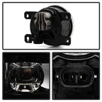 Spyder 21-23 Ford Bronco Base OEM Full LED Fog Lights - w/ Switch (FL-FB2021-LED-C)