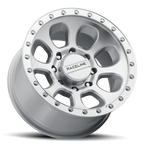 Raceline 961MC Bolt 17x9in / 8x165.1 BP / -12mm Offset / 130.81mm Bore - Machined Cc