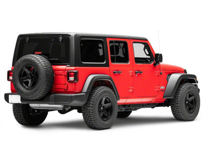 Raxiom 18-23 Jeep Wrangler JL Axial Series Hyper Flash LED Third Brake Light- Red