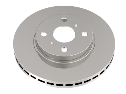 DBA 06-11 Audi A6 Front En-Shield Standard Rotor