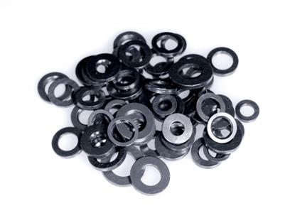 ARP M12 ID .750 OD Black Chamfer Washers (2 pack)
