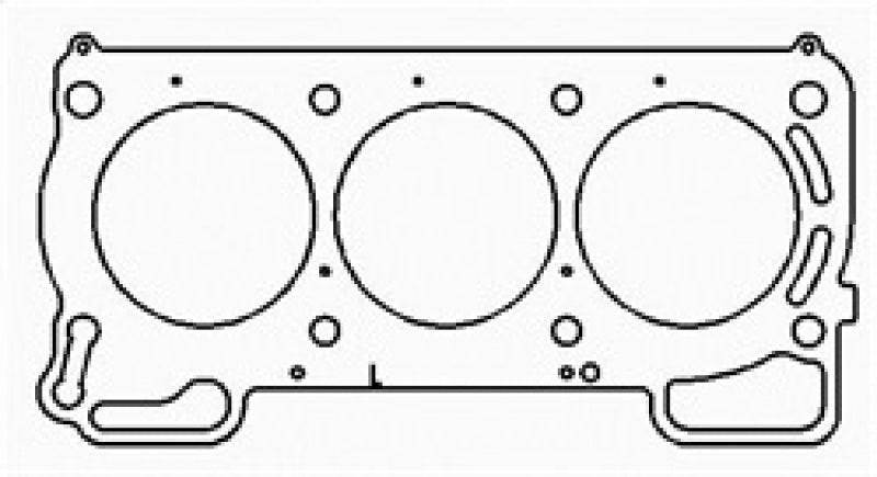 Cometic Subaru EZ30D mk I .060in MLS Cylinder Head Gasket - 90mm Bore - LHS