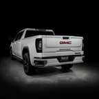 Oracle 19-23 GMC Sierra Black Series Flush Style LED Tail Lights - Factory Halogen