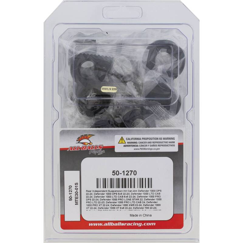 All Balls Racing Rear Ind. Suspension Kit