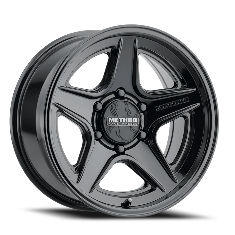 Method MR319 17x8.5 -0mm Offset 6x135 BP 87mm CB Gloss Black Wheel