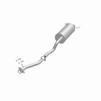 BRE Exhaust 90-93 Accord 2.2L Muffler Kit