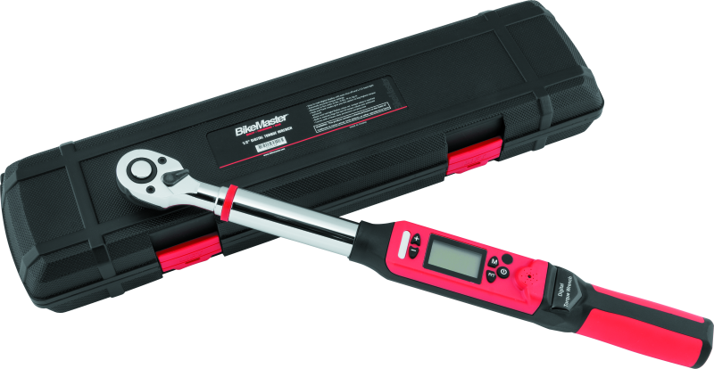 BikeMaster 1/2in Digital Torque Wrench