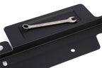 GrimmSpeed 08+ Subaru Impreza/WRX/STI Radiator Shroud w/Tool Tray - Black