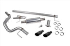 Roush 21-24 Ford F-150 5.0L V8 Side Exit Catback Performance Exhaust w/ Black Tips