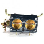 BBK Ford Truck 302 351 Twin 61mm Throttle Body 87-97